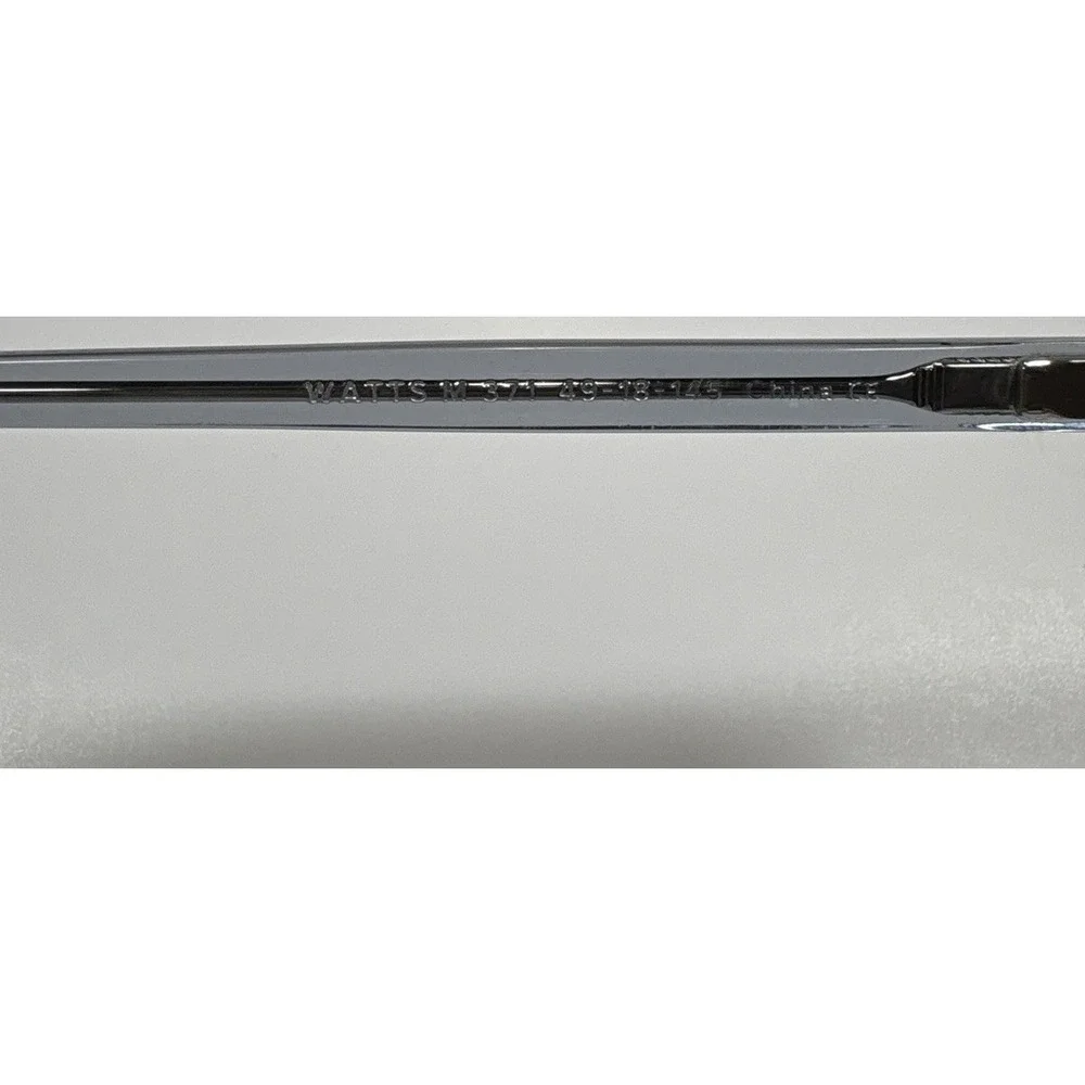 Warby Parker Eyeglasses Watts‎ M 371 Pacific Crystal FRAMES ONLY 49-18-145